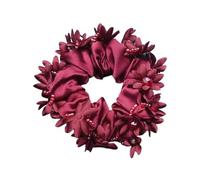 1 bandeau for cheveux, accessoires for, coiffure, fleur, corde for for femmes Doux pour les cheveux contre la casse(A red)