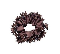 1 bandeau for cheveux, accessoires for, coiffure, fleur, corde for for femmes Doux pour les cheveux contre la casse(A Brown)