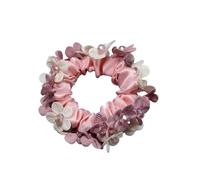 1 bandeau for cheveux, accessoires for, coiffure, fleur, corde for for femmes Doux pour les cheveux contre la casse(B pink)