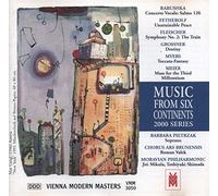 1 Barbara Pietrzak soprano 2 Ars Brunensis Chorus/Roman Valek Moravian Philharmonic Orchestra/Jiří Mikula 1 Moravian Philharmonic Orchestra/Toshiyuki Shimada - Music From Six Continents 2000 Series