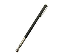 1 barre de ramassage magnétique - Écrou télescopique portable - Vis - Barre en fer - Outils d'extension rétractables - Noir - Durabilité