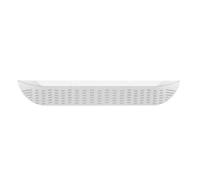 1 Barre De Seuil For Robot Balayeur, Accessoire For Tapis D'escalade, Barre De Pente, Bandes De Seuil En Gel De Silice, Pièces D'aspirateur(White 58cm)