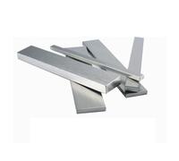1 Barre En Acier Inoxydable De 3 Mm D'épaisseur, Longueur 100 Mm, Largeur 10 Mm / 15/20/25/30/40/50/60 Mm, Bande Plate Carrée En Acier Massif 304(Width 25mm)
