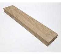 1 barre en bois de chêne massif de 3 cm d'épaisseur - Largeur : 4 cm - Pour travaux manuels - Dimensions spéciales : 65 cm de long