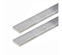 1 barre plate en acier inoxydable 304 - Épaisseur 3 mm for modèles réduits d'avions, d'hélicoptères et de voitures - Dimensions personnalisables(3x20x200mm)