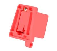 1 base, 1 joint de rembourrage, adaptateur de voiture pliable (rose)