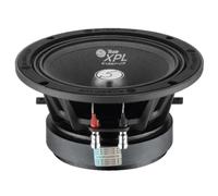 1 Bass Face Team XPL6/4 midrange Professionnel 16,5 cm 165 mm 6,5" de diamètre 200 Watts rms et 400 Watts Max, 4 ohm, sensibilité 93,5 DB, pour Voiture, 1 pièce