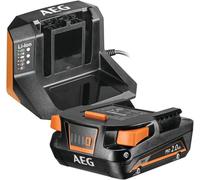 - 1 Batt. Pro Lithium 18V 2,0 Ah, Chargeur - Setl1820S[Z564]