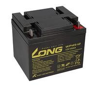 1 batterie AGM 12 V 45 Ah - WP45-12, compatible MP45-12, NP38-12I, 38 Ah, 39 Ah, 40 Ah, 42 Ah, 44 Ah, 50 Ah.