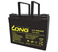 1 Batterie au Plomb AGM 12 V / 36 Ah - U1-36NE résistante aux cycliques MP36-12C REC36-12I 12LCP-36 34 Ah 35 Ah 38 Ah.