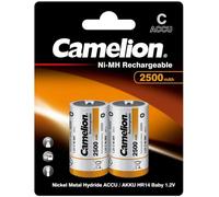 Camelion Accu pile rechargeable boitier AAA AA C D 9V NiMH accus piles