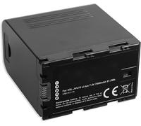 1 Batterie Compatible Avec Ssl-Jvc75-Idx Pour Jvc Gy-Hm200, Hm250, Hm600, Hm620, Hm650, Hm660, Hmq10, Ls300, Jy-Hm360 Avec Sortie Usb-A 5 V, 2,1 A - 7800 Mah - 7,4 V - 100 % Compatible][Z1128]