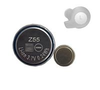 1 batterie de rechange HIGHAKKU ZeniPower Z55 1254 compatible avec casque d'écoute gauche sans fil avec réduction du bruit Ja-Bra Elite