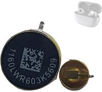1 batterie de rechange ICR12/07 HB1160ECW,compatible avec les écouteurs Bluetooth sans fil Hua-wei FreeBuds 2,FreeBuds 4i,FreeBuds 5i