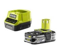 1 batterie lithium+ 18V ONE+ 2,5 Ah et 1 chargeur rapide 2,0 A - RC18120-125 Non applicable G