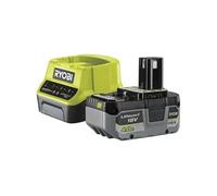 1 batterie lithium+ 18V ONE+ 4,0 Ah compacte et 1 chargeur rapide 2,0 A - RC18120-140X