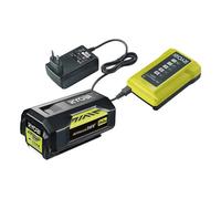 Batterie RYOBI 36V LithiumPlus 4.0 Ah - 1 chargeur rapide RY36BC60A-140