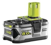 1 batterie lithium+ - RB18L50G - 18V - 5,0 Ah - Gestion individuelle de charge/décharge des cellules G