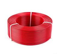 1 batterie pour panneau solaire 40 °C 4 mm2 (12 AWG) pour charge nominale 70 a pour module d'extension photovoltaïque câble IP67 résistant à l'eau Pv1f (rouge, 10 m)