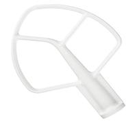 1 batteur plat K5AB K5SS, compatible avec le robot pâtissier KitchenAid de 5 pintes (4,7 L) à revêtement (références : 9707670, W10807813, PS983355, AP3881259)