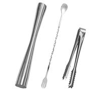 1 Bavette De Glace En Acier Inoxydable 1 Par Partie, Ouvreur Ouverte À 1 Pièce, Clip De Glace À 1 Paramètre, Outils De Cuisine, Mélangeurs De Glaçons, Accessoires De Bricolage, Outils Bartkeeed.