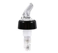 1 bec verseur de 15 ml pour bouteille d'alcool, doseur de boisson, boisson, bar, vin, cocktail, huile d'olive, accessoires de barman (blanc, bec verseur, 1 liqueur de 15 ml)