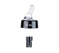 1 bec verseur portable de 10 à 50 ml, doseur de mesure rapide pour boisson, vin, cocktail, bar, maison, bar, bouchon de bouteille pour spiritueux (50 ml)