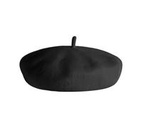 1 béret en laine pour chien ou chat - Chapeau rouge français pour animal domestique - Accessoire pour cheveux - Photo Rkz337 (C, taille unique)