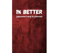 1% Better: Japanese kanji & planner