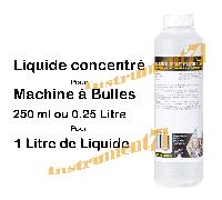 Liquide pour machine à bulles - BeamZ - FBL025 - 250 mL - Non toxique - Made in France
