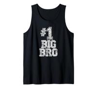 #1 Big Bro Brother - Numéro 1 Débardeur