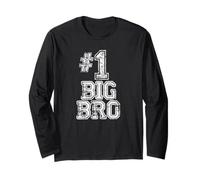 #1 Big Bro Brother - Numéro 1 Manche Longue