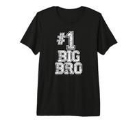 #1 Big Bro Brother - Numéro 1 T-Shirt Haut de Gamme