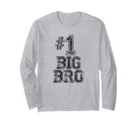#1 Big Bro Brother - Numéro Un des Sports Manche Longue
