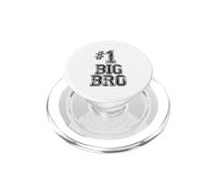 #1 Big Bro Brother - Numéro Un des Sports PopSockets PopGrip pour MagSafe