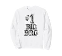 #1 Big Bro Brother - Numéro Un des Sports Sweatshirt