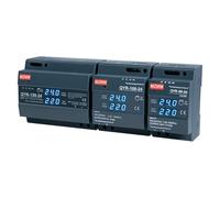 1 bloc d'alimentation à commutation sur rail DIN | QYR-60/100/150 W 100-240 V AC/DC 12 V/24 V Affichage numérique SMPS industriel (24 V, 150 W)