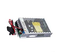 1 bloc d'alimentation à découpage sans interruption 150 W 12 V/24 V CC double sortie AC 100-240 V entrée en alliage d'aluminium design compact pour système de sécurité utilisation industrielle (UPS