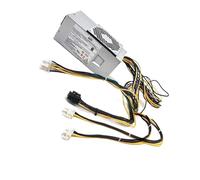 1 bloc d'alimentation TFX10 broches pour composants informatiques haute efficacité sortie stable avec protections 400 W/500 W/600 S boîtier en métal