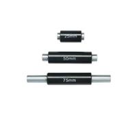 1 bloc d'étalonnage for micromètre extérieur standard de 25 mm, 50 mm, 75 mm(25mm)