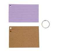 1 bloc-notes ligné de 10 couleurs vives avec dos résistant aux déchirures, idéal pour les tableaux blancs, les cahiers, les murs, les bureaux, les notes adhésives avec lignes