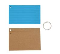 1 bloc-notes ligné de 10 couleurs vives avec dos résistant aux déchirures, idéal pour les tableaux blancs, les cahiers, les murs, les bureaux, les notes adhésives avec lignes