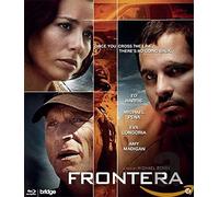 1 Bluray Amaray Slipcase - Frontera [Blu-ray] [Import anglais]