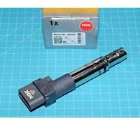 1 bobine d'allumage NGK U5020 réf. 48065 pour AUDI VW PORSCHE neuf
