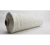 1 bobine de 220 g de fil de lin GP 38,00 EURO/kg Nm 24 100 % lin blanchi blanc