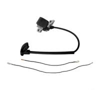 1 : bobine de rechange pour module d'allumage compatible avec FS400 FS450 FS480 FR350 FR450 FR480 débroussailleuse en alliage et plastique pour réparation d'équipements électriques de jardin en plein