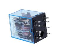 1 Bobine De Relais MY2P HH52P MY2NJ, Relais Électromagnétique Micro DPDT Général Avec LED, Compatible Avec Les Tensions AC 110 V, 220 V Et 380 V, Et DC 12 V, 24 V Et 36 V.(AC,36V)