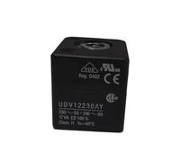 1 bobine de soupape électromagnétique UDV12230AY CA 220 V 17 VA