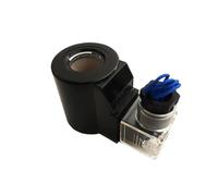 1 bobine d'électrovanne hydraulique, diamètre intérieur 19/20, alésage 51 mm, AC220V DC24V, hauteur(Aperture 20 DC12V)