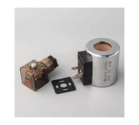 1 bobine d'électrovanne hydraulique MFB12-37YC MFZ12-37YC diamètre intérieur 23 hauteur 51 mm 30 W(MFZ12-37YC DC24V)